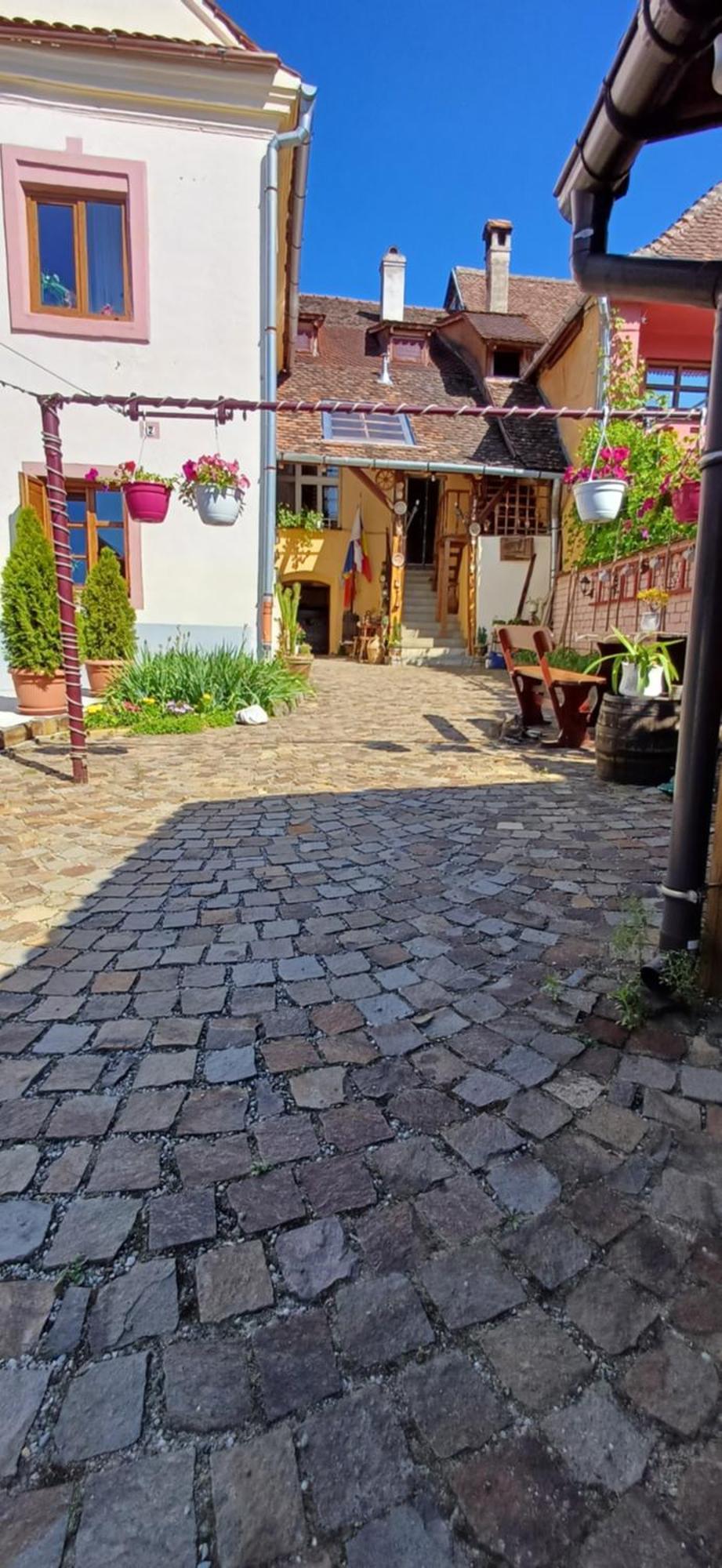 Casa Marcus Διαμέρισμα Σιγκισοάρα Εξωτερικό φωτογραφία