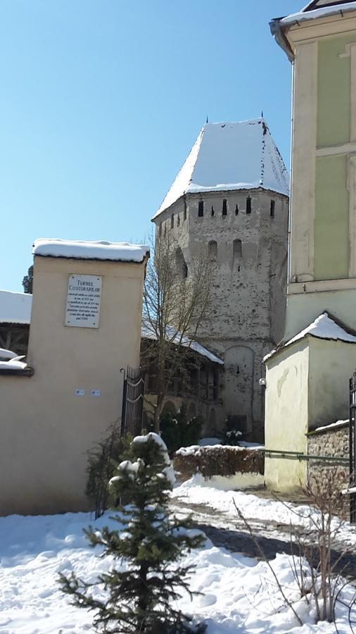 Casa Marcus Διαμέρισμα Σιγκισοάρα Εξωτερικό φωτογραφία